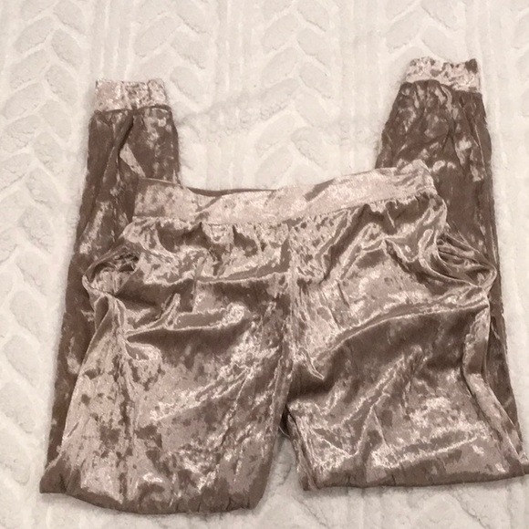 Velvet Mocha joggers with side pockets - Picture 6 of 7